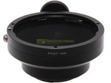 Nikon adapter x montare