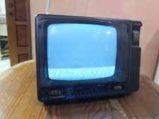 ROADSTAR Bianco e nero Tv-400N 5 pollici Portatile Vintage. Funzionante.