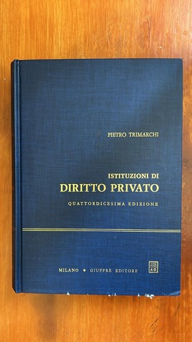 Istituzioni diritto privato - istituzioni,