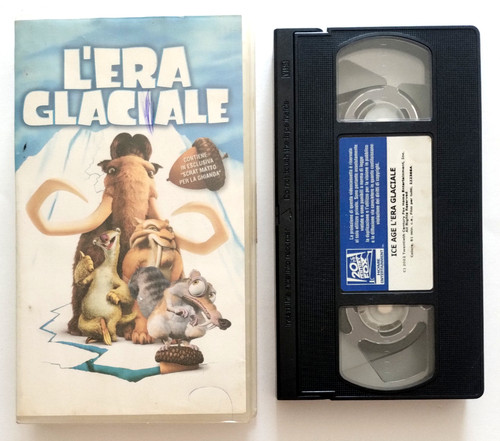 Vhs era glaciale - vhs,