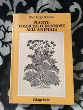 Piante tossiche o dannose agli