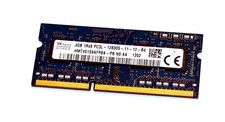 RAM DDR3 4 GB 204 pin SO-DIMM