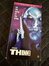 Thinner horror vhs - thinner,