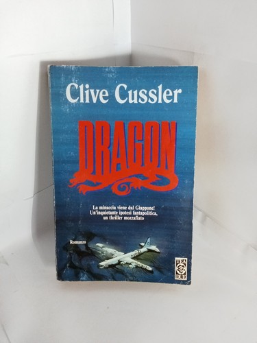 Clive cussler dragon - clive,