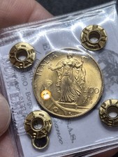 100 lire vittorio - 100, emanuele