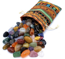 Set Di Pietre Preziose | Mix Colorato Di Pietre Naturali Burattate | Miscela Di 