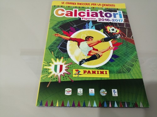 Album figurine panini 2016/17