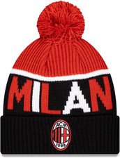 Berretto Invernale Polsino - Sport AC Milan Nero