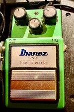 Ibanez TS9 Tube Screamer