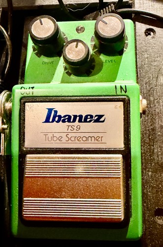 Ibanez ts9 tube screamer - tube,