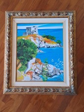 quadro dipinto ad olio del Maestro Renzo Meschis