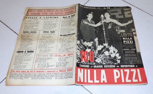 Nilla pizzi 100 - nilla, di