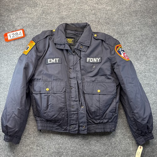 Giacca bomber vintage fdny - giacca,