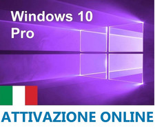 WINDOWS 10 PRO LICENZA ORIGINALE FATTURA ITALIANA E GARANZIA