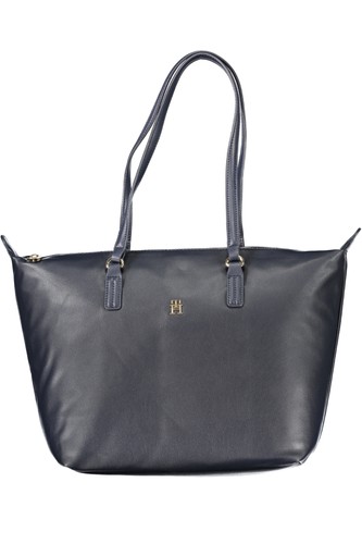 Tommy hilfiger borsa donna blu - borsa,