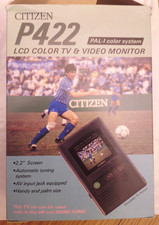 New Citizen P422 LCD Color TV