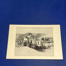 FIERA NAZIONALE DEL TARTUFO SANT'AGATA FELTRIA - Bianco e nero Cartolina