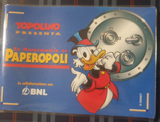 LE BANCONOTE DI PAPEROPOLI BNL IN FILIGRANA CON RACCOGLITORE ORIGINALE...