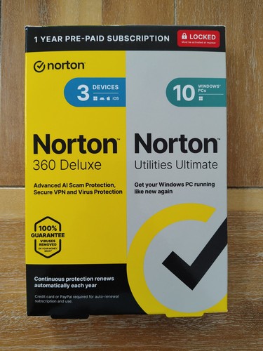 Norton 360 deluxe per - per, 3