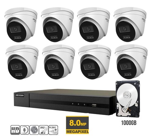 Kit videosorveglianza poe - kit, ip