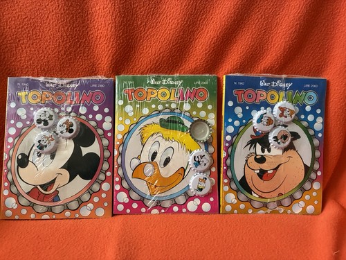Topolino blisterato originale - topolino,