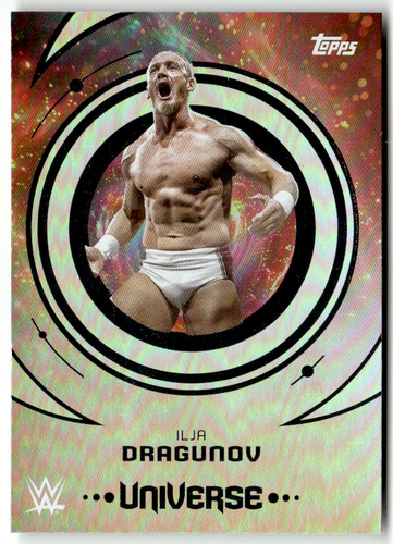 Topps universe wwe wrestling - universe,