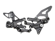 PEDANE ARRETRATE CAMBIO NORMALE SPIDER PER APRILIA RSV4 / TUONO V4 2017-2024