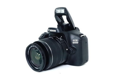 Canon eos 4000d obiettivo - +,