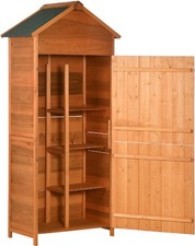 Capanno Attrezzi 2 ante Legno