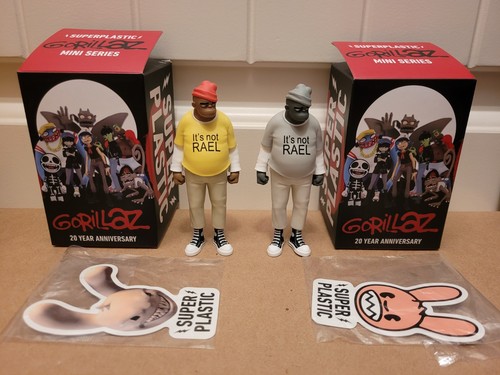 Superplastic gorillaz russel - -,