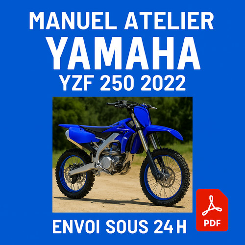 Manuel atelier yamaha - yzf, 250