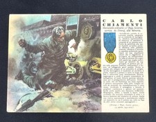 Cartolina Postale (247) Le Medaglie d'Oro di Questa Guerra Carlo Chiamenti n. 36