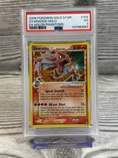Pokemon gyarados gold star - gold, ex
