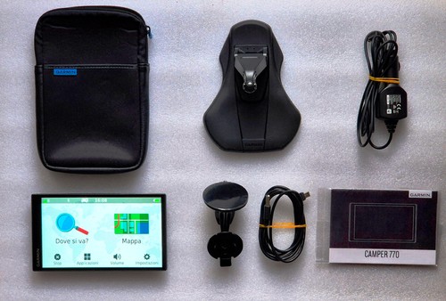 Navigatore garmin camper - navigatore,