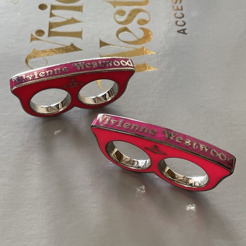 Anello doppio dito vivienne - anello,