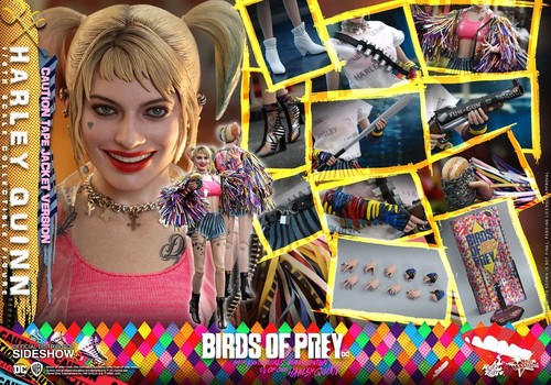 Hot toys birds prey harley - birds,