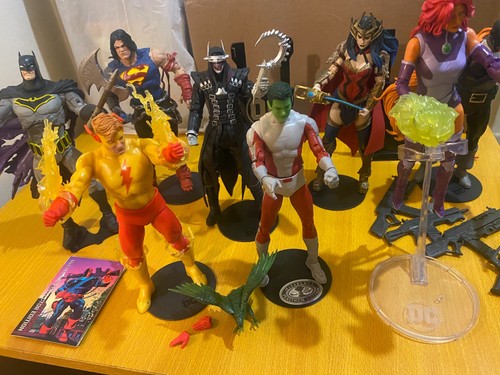 Mcfarlane toys multiverse - dc,