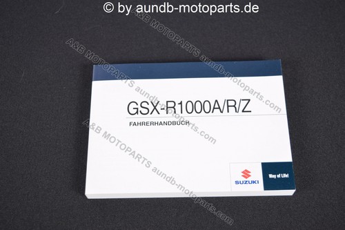 Gsxr 1000 l9 manuale - l9, del