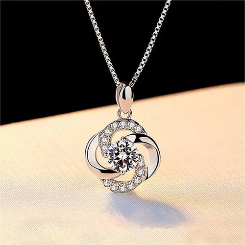 Collana donna vero argento 925
