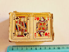 CARTE DA GIOCO MIGNON DAL NEGRO RAMINO POKER ORIGINAL VINTAGE PLAYING CARDS