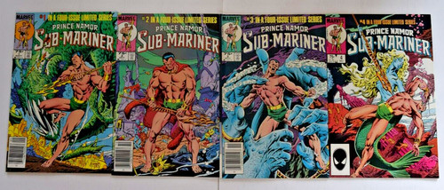 Prince namor the sub - namor, 4