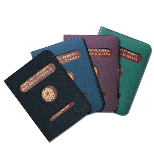 Porta passaporto colori - porta,