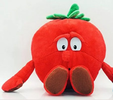 Peluche pomodoro vitamini coop