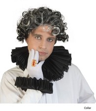 Gorgiera collare nero