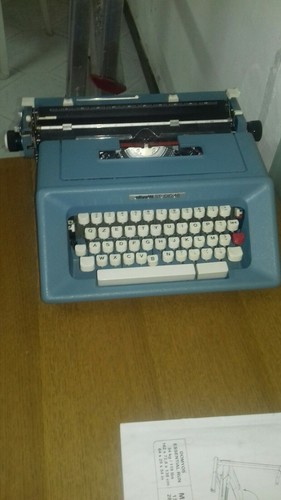 Macchina scrivere - macchina, da