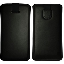Custodia IN Vera Pelle per Samsung Galaxy S25 Protettiva Cover HQ Nero