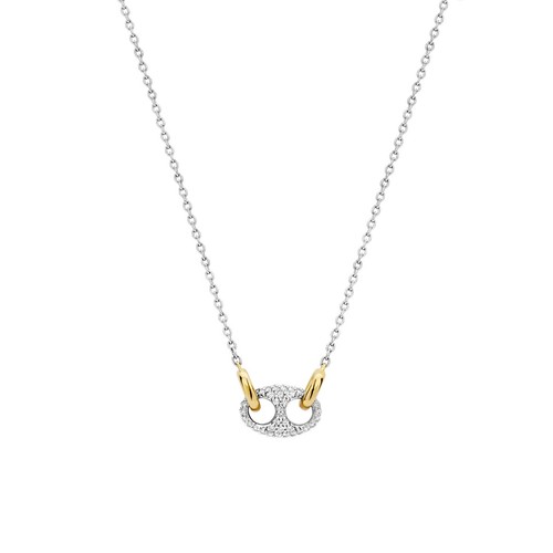 Collana catenina ciondolo - catenina, e
