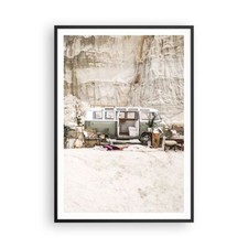 Poster 70x100cm Camper Boho