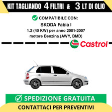 Tagliando per SKODA Fabia I