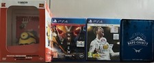 LOTTO STOCK 2 dvd 2 giochi ps4/5 più cd soundtrack farcry 5 steelbook